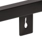 vidaXL Wandregale 2 Stk. 160 cm Altholz Massiv vidaXL Wandregale 2 Stk. 160 cm Altholz Massiv