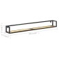 vidaXL Wandregale 2 Stk. 160 cm Altholz Massiv vidaXL Wandregale 2 Stk. 160 cm Altholz Massiv