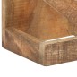 vidaXL Weinregal für 5 Flaschen Mango Massivholz vidaXL Weinregal für 5 Flaschen Mango Massivholz