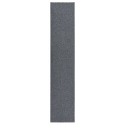 vidaXL Schmutzfangläufer 100x500 cm Grau
