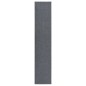 vidaXL Schmutzfangläufer 100x500 cm Grau vidaXL Schmutzfangläufer 100x500 cm Grau