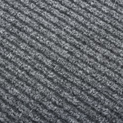 vidaXL Schmutzfangläufer 100x500 cm Grau