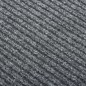 vidaXL Schmutzfangläufer 100x500 cm Grau vidaXL Schmutzfangläufer 100x500 cm Grau