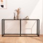 vidaXL Konsolentisch Transparent 160x35x75,5 cm Hartglas vidaXL Konsolentisch Transparent 160x35x75,5 cm Hartglas
