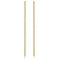 vidaXL Wand-Weinregal für 36 Flaschen Golden Eisen vidaXL Wand-Weinregal für 36 Flaschen Golden Eisen