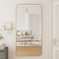 vidaXL Wandspiegel Golden 50x100 cm Rechteckig vidaXL Wandspiegel Golden 50x100 cm Rechteckig
