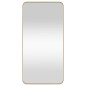 vidaXL Wandspiegel Golden 50x100 cm Rechteckig vidaXL Wandspiegel Golden 50x100 cm Rechteckig