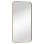 vidaXL Wandspiegel Golden 50x100 cm Rechteckig vidaXL Wandspiegel Golden 50x100 cm Rechteckig
