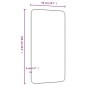 vidaXL Wandspiegel Golden 50x100 cm Rechteckig vidaXL Wandspiegel Golden 50x100 cm Rechteckig