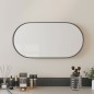 vidaXL Wandspiegel Schwarz 20x40 cm Oval vidaXL Wandspiegel Schwarz 20x40 cm Oval