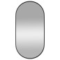 vidaXL Wandspiegel Schwarz 20x40 cm Oval vidaXL Wandspiegel Schwarz 20x40 cm Oval