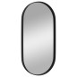 vidaXL Wandspiegel Schwarz 20x40 cm Oval vidaXL Wandspiegel Schwarz 20x40 cm Oval