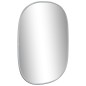 vidaXL Wandspiegel Silbern 50x35 cm vidaXL Wandspiegel Silbern 50x35 cm
