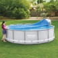 Bestway Pool-Solarabdeckplane Flowclear 427 cm Bestway Pool-Solarabdeckplane Flowclear 427 cm