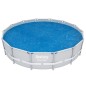 Bestway Pool-Solarabdeckplane Flowclear 427 cm Bestway Pool-Solarabdeckplane Flowclear 427 cm