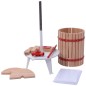 vidaXL 2-tlg. Obst- & Weinpresse und Mühle-Set vidaXL 2-tlg. Obst- & Weinpresse und Mühle-Set