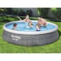 Bestway Fast Set Pool-Set mit Pumpe Aufblasbar 396x84 cm Bestway Fast Set Pool-Set mit Pumpe Aufblasbar 396x84 cm