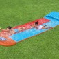 Bestway H2OGO Wasserrutsche Tsunami Splash Ramp Double Slide Bestway H2OGO Wasserrutsche Tsunami Splash Ramp Double Slide