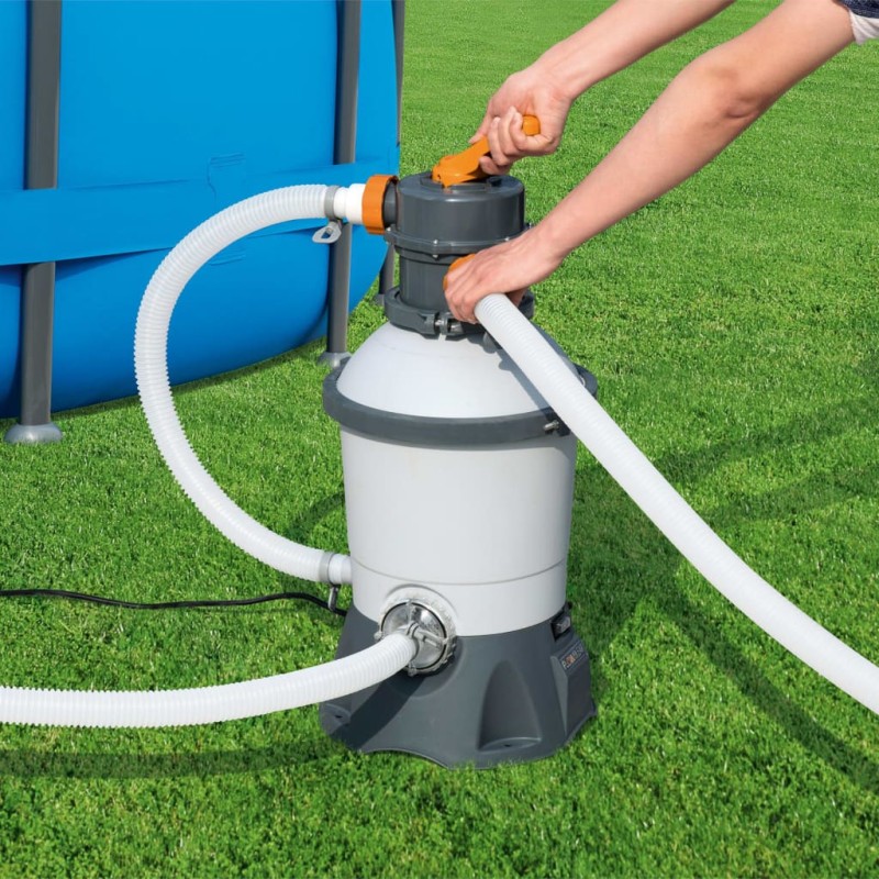 Bestway Flowclear Sandfilterpumpe Bestway Flowclear Sandfilterpumpe