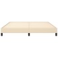 Bettgestell Creme 160x200 cm Stoff Bettgestell Creme 160x200 cm Stoff