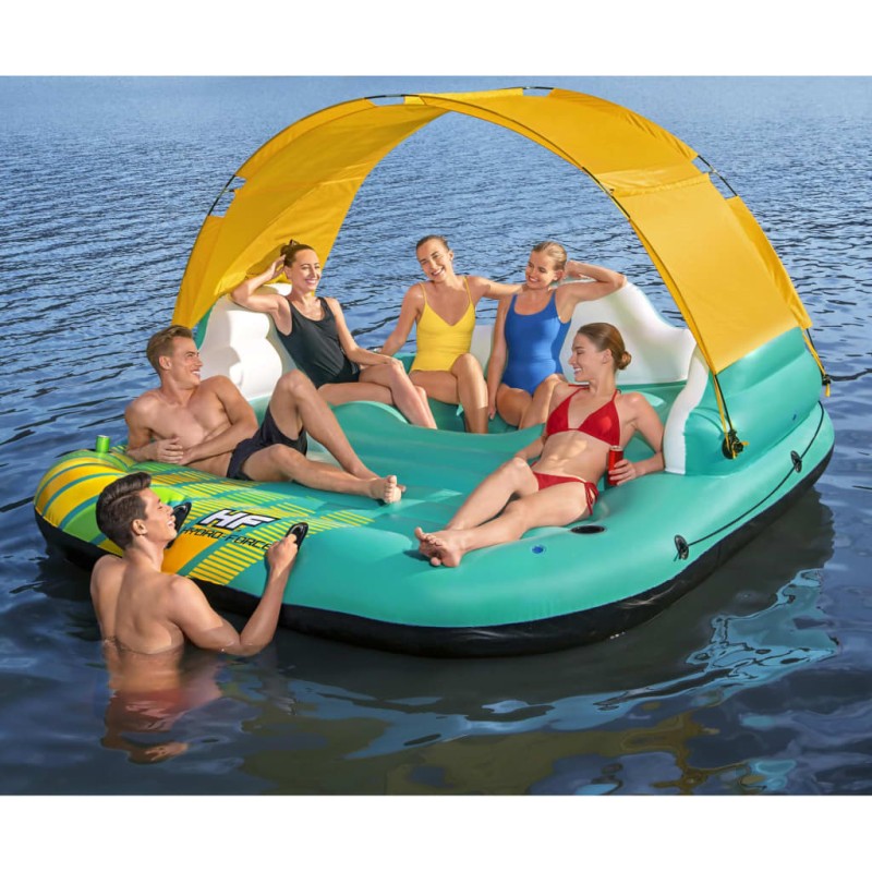Bestway Badeinsel Sunny Lounge 5 Personen 291x265x83 cm Bestway Badeinsel Sunny Lounge 5 Personen 291x265x83 cm