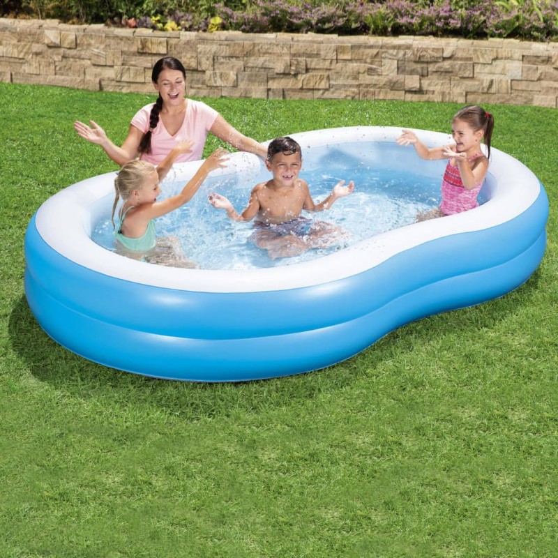 Bestway Big Lagoon Familienpool 262x157x46 cm Bestway Big Lagoon Familienpool 262x157x46 cm