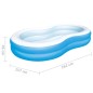 Bestway Big Lagoon Familienpool 262x157x46 cm Bestway Big Lagoon Familienpool 262x157x46 cm