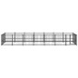 vidaXL Outdoor-Hundezwinger Stahl 13,14 m² vidaXL Outdoor-Hundezwinger Stahl 13,14 m²