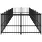 vidaXL Outdoor-Hundezwinger Stahl 13,14 m² vidaXL Outdoor-Hundezwinger Stahl 13,14 m²