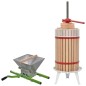 vidaXL 2-tlg. Obst- & Weinpresse und Mühle-Set vidaXL 2-tlg. Obst- & Weinpresse und Mühle-Set