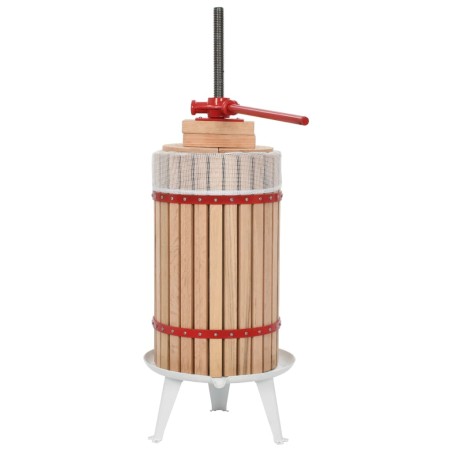 vidaXL 2-tlg. Obst- & Weinpresse und Mühle-Set