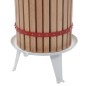vidaXL 2-tlg. Obst- & Weinpresse und Mühle-Set vidaXL 2-tlg. Obst- & Weinpresse und Mühle-Set