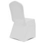 vidaXL Stretch-Stuhlhussen 100 Stk. Weiß vidaXL Stretch-Stuhlhussen 100 Stk. Weiß