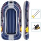 Bestway Hydro-Force Schlauchboot mit Pumpe und Rudern Blau Bestway Hydro-Force Schlauchboot mit Pumpe und Rudern Blau
