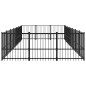 vidaXL Outdoor-Hundezwinger Stahl 19,76 m² vidaXL Outdoor-Hundezwinger Stahl 19,76 m²