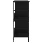 vidaXL Bücherregal Schwarz 78,5x33x82 cm Holzwerkstoff vidaXL Bücherregal Schwarz 78,5x33x82 cm Holzwerkstoff