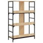 vidaXL Bücherregal Sonoma-Eiche 78,5x33x117,5 cm Holzwerkstoff vidaXL Bücherregal Sonoma-Eiche 78,5x33x117,5 cm Holzwerkstoff
