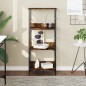 vidaXL Bücherregal Räuchereiche 50x33x117,5 cm Holzwerkstoff vidaXL Bücherregal Räuchereiche 50x33x117,5 cm Holzwerkstoff