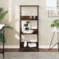 vidaXL Bücherregal Braun Eichen-Optik 50x33x117,5 cm Holzwerkstoff vidaXL Bücherregal Braun Eichen-Optik 50x33x117,5 cm Holzwerkstoff