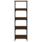 vidaXL Bücherregal Braun Eichen-Optik 50x33x153 cm Holzwerkstoff vidaXL Bücherregal Braun Eichen-Optik 50x33x153 cm Holzwerkstoff