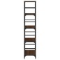 vidaXL Bücherregal Braun Eichen-Optik 50x33x153 cm Holzwerkstoff vidaXL Bücherregal Braun Eichen-Optik 50x33x153 cm Holzwerkstoff