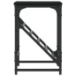 vidaXL Schuhregal Schwarz 60x30x45 cm Holzwerkstoff vidaXL Schuhregal Schwarz 60x30x45 cm Holzwerkstoff
