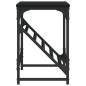 vidaXL Schuhregal Schwarz 90x30x45 cm Holzwerkstoff vidaXL Schuhregal Schwarz 90x30x45 cm Holzwerkstoff