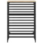 vidaXL Schuhregal Sonoma-Eiche 60x30x85 cm Holzwerkstoff vidaXL Schuhregal Sonoma-Eiche 60x30x85 cm Holzwerkstoff