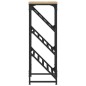 vidaXL Schuhregal Sonoma-Eiche 60x30x85 cm Holzwerkstoff vidaXL Schuhregal Sonoma-Eiche 60x30x85 cm Holzwerkstoff