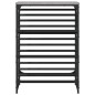 vidaXL Schuhregal Grau Sonoma 60x30x85 cm Holzwerkstoff vidaXL Schuhregal Grau Sonoma 60x30x85 cm Holzwerkstoff