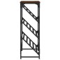 vidaXL Schuhregal Braun Eichen-Optik 90x30x85 cm Holzwerkstoff vidaXL Schuhregal Braun Eichen-Optik 90x30x85 cm Holzwerkstoff
