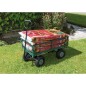 Draper Tools Gartenwagen Stahlgitter 86,5×46,5×21 cm Grün und Schwarz Draper Tools Gartenwagen Stahlgitter 86,5×46,5×21 cm Grün und Schwarz