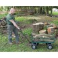 Draper Tools Gartenwagen Stahlgitter 86,5×46,5×21 cm Grün und Schwarz Draper Tools Gartenwagen Stahlgitter 86,5×46,5×21 cm Grün und Schwarz