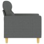 vidaXL Sofasessel Dunkelgrau 60 cm Stoff vidaXL Sofasessel Dunkelgrau 60 cm Stoff
